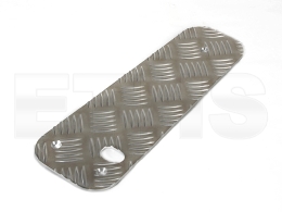 Trittbrett (Rechts) ALU-Riffelblech f&uuml;r Schwalbe KR51/1 KR51/2