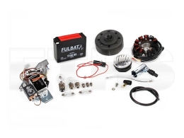 12V VAPE Tuning Z&uuml;ndung (Kpl. SET) Simson Schwalbe KR51