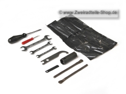 Werkzeugtasche kpl. gepackt (12-tlg) Simson & MZ