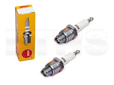 2 Zündkerze NGK B8HS (Leicht getunter SIMSON Motor) 2 Zündkerze NGK B8HS (Leicht getunter SIMSON Motor)