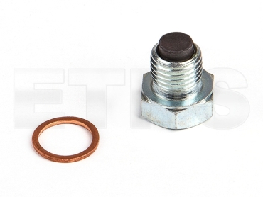 Ölablaßschraube + Magn. Simson S51 S70 SR50 KR51/2 Ölablaßschraube + Magn. Simson S51 S70 SR50 KR51/2