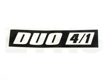 DUO 4/1 Aufkleber DUO 4/1 Aufkleber