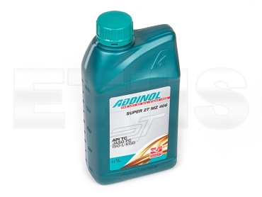 Mischöl ADDINOL SUPER 2T MZ 406 (Raucharm) - 1L Mischöl ADDINOL SUPER 2T MZ 406 (Raucharm) - 1L