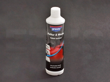 PRESTO Politur & Wachs Flasche 500ml PRESTO Politur & Wachs Flasche 500ml