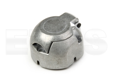 Steckdose 7-Polig (Metall) für Anhänger Steckdose 7-Polig (Metall) für Anhänger