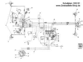 Simson S50 B2 Schaltplan: Master Your Classic Bike’s Wiring! S50 elektronik schaltplan hilfe