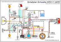 Schaltplan Simson S50 Vape - Wiring Diagram