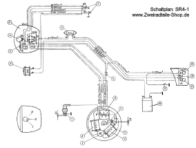 Schaltplan SR4-1