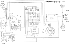 Schaltplan SR50/1 B4 6V