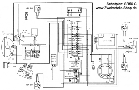 Schaltplan SR50 C 12V