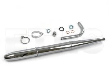 Auspuff Set (Spitzetüte) für Simson Star SR4-2 Auspuff Set (Spitzetüte) für Simson Star SR4-2
