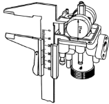 Schwimmer Geschlossen