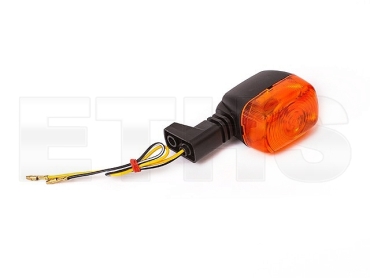 Blinker Base Orange (Eckig) für Simson S53 S83 SR50 SR80