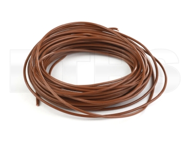 Kabel FLRY-B (Braun) 1,00mm (1 Meter)