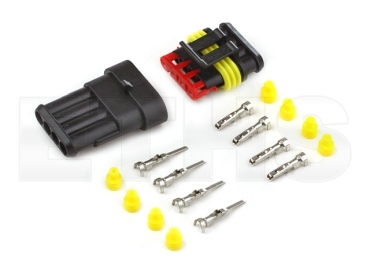 Stecker 4-Polig Steckverbindung Wasserdicht Stecker 4-Polig Steckverbindung Wasserdicht