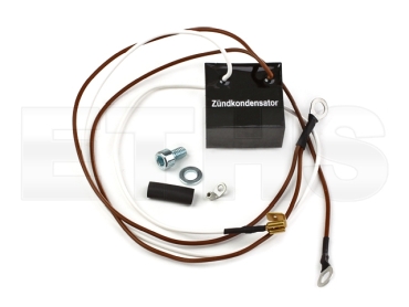 Außenliegender Kondensator IC15-220 für Simson SR50 SR80 Außenliegender Kondensator IC15-220 für Simson SR50 SR80
