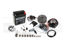 elfbar elfa master akku Vape 3 Zündung 12V H4 Scheinwerfer Simson S50 S51 S53 komplett