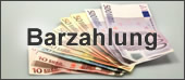 Barzahlung bei Selbstabholung Barzahlung bei Selbstabholung