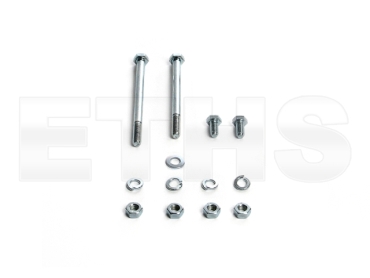 Befestigungs Set (Kippständer-Fußrastenträger) S50 S51 S70 Befestigungs Set (Kippständer-Fußrastenträger) S50 S51 S70