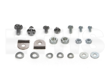 Befestigungs Set (Vorderteil / Frontschild) Simson KR51 Befestigungs Set (Vorderteil / Frontschild) Simson KR51