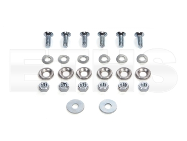 Befestigungs Set (ALU) für Trittbrett Schwalbe Befestigungs Set (ALU) für Trittbrett Schwalbe