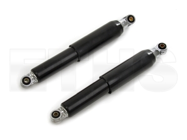 Federbein Satz (Hinten) Schwarz (Plasthülse Schwarz) Vogelserie Federbein Satz (Hinten) Schwarz (Plasthülse Schwarz) Vogelserie