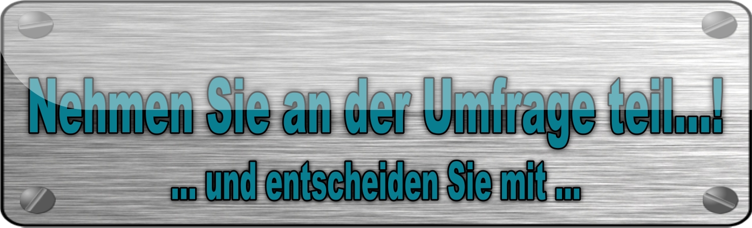 Umfrage zum Shop