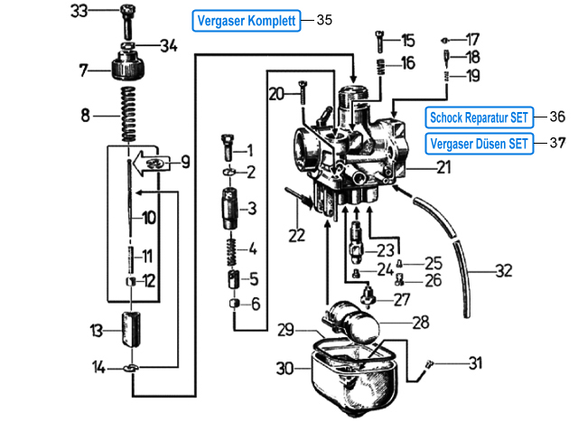 Simson Vergaser ORIGINAL BVF 16N3-5 S51 S70 Qualitätsprodukt Simson Vergaser ORIGINAL BVF 16N3-5 S51 S70 Qualitätsprodukt