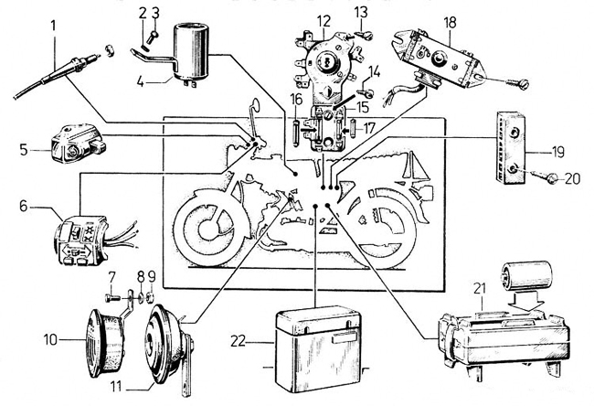 Elektrische Ausstattung