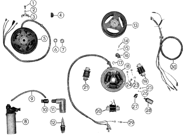 Zündung Unterbrecher
