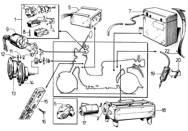 Elektrische Ausstattung