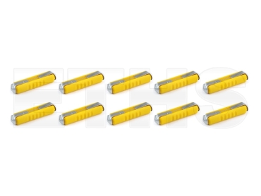 10x Sicherungseinsatz 5A
