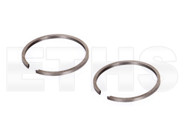 2x Kolbenring 38,25x2 (50ccm) Simson S51 S53 SR50 KR51/2