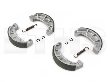 4 Bremsbacken (Stahlauflage integriert) S50 S51 S53 S70 SR50 KR51/2