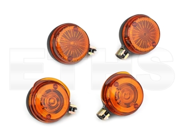 4x Blinker Orange (Rund) Simson & TS ETZ