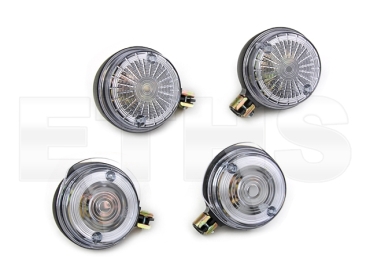 4x Blinker Weiß (Rund) Simson & TS ETZ
