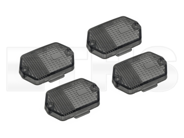 Blinkerkappen Grau (Eckig) Simson & MZ