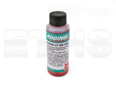 Mischöl ADDINOL SUPER 2T MZ 406 (Raucharm) - (TO GO!) 100ml
