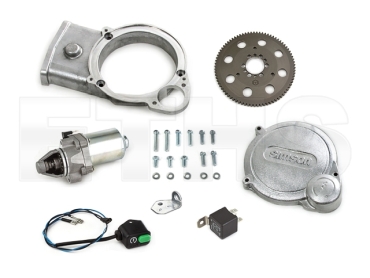 Anlasser Komplett-Set für 12V EMZA + PVL f. Motor M531 M541 M741