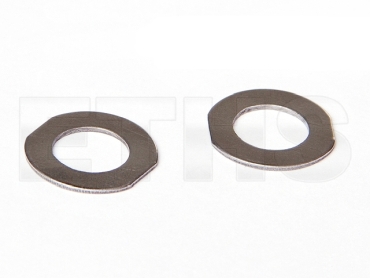 2x Anlaufscheiben 1,0mm f. Kolben Simson S50 S51 S60 SR50 KR51/2
