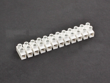 Anschlussklemme - 12-polig - teilbar (Weiß) 0,34 - 2,5mm