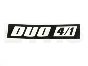 DUO 4/1 Aufkleber