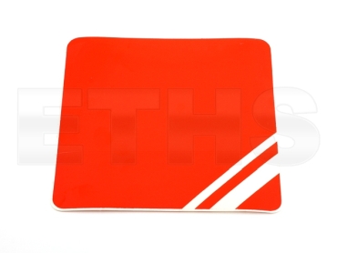 Aufkleber für Scheinwerfergehäuse (Rot) Simson S53 S83