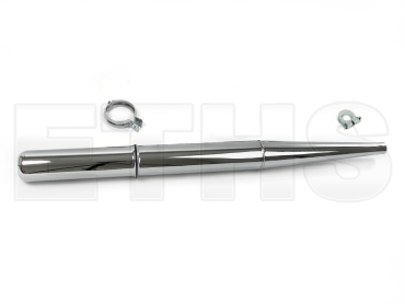 Auspuff kpl. verchromt (Originalmaße) Simson S50 S51 SR50 KR51/2 Auspuff kpl. verchromt (Originalmaße) Simson S50 S51 SR50 KR51/2