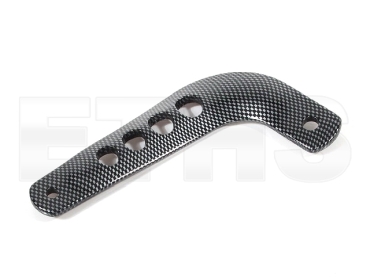 Auspuffstrebe Hinten Kurz (Carbon) Simson S51 S53 S70 Enduro