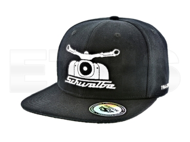 Basecap Snapback-Cap (Schwarz) Motiv: Schwalbe