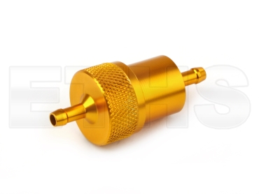 Benzinfilter ALU CNC (Gold) 6mm Leitungsfilter