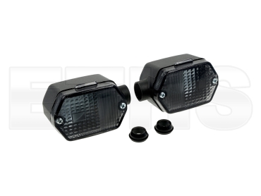 2 Blinker Grau (Eckig) 8580.34 Simson & ETZ