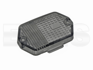 Blinkerkappe Grau (Eckig) Simson & MZ