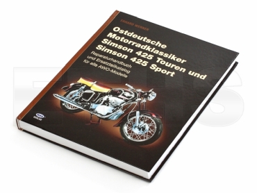 Ostdeutsche Motorradklassiker Simson 425 Touren und Sport
